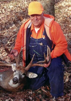 Dad's Big Deer 2013