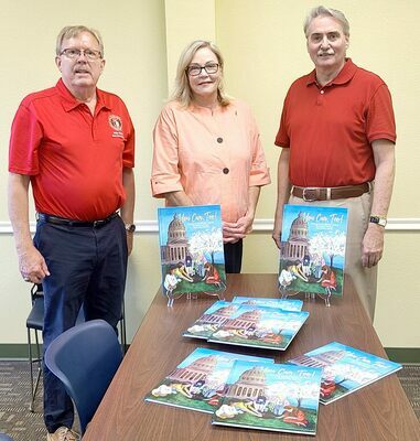 State Representative Michael McGirl, Missouri State Senator Elaine Gannon and John Robinson, III. Mrs. Gannon signed books for all the local libraries.
(Submitted Photo)